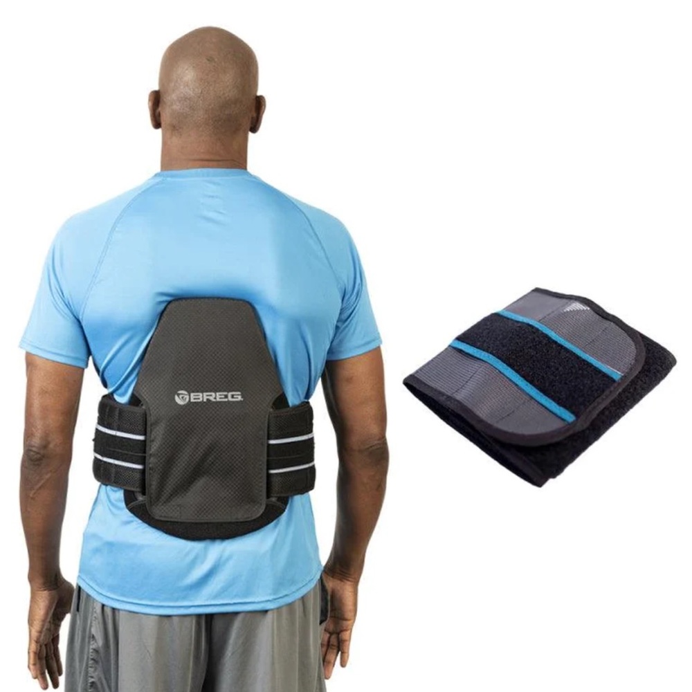Breg Epic LP LSO 637/650 Back Brace W Extender ~NEW!!